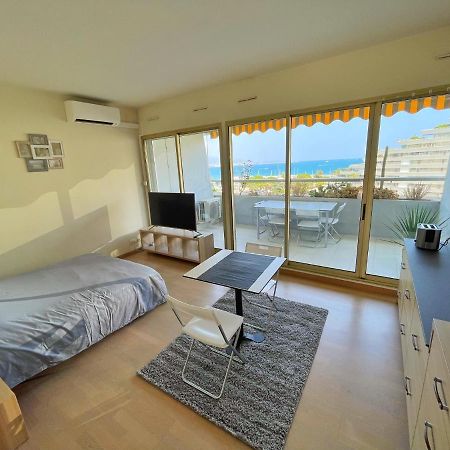 #901 Marina Riviera Bay - Studio Vue Mer Et Port Panoramique Вильнёв-Лубе Экстерьер фото