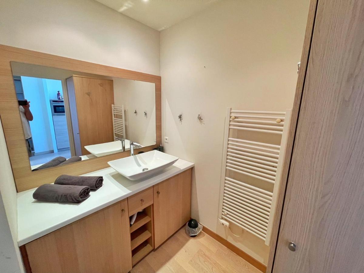 #901 Marina Riviera Bay - Studio Vue Mer Et Port Panoramique Вильнёв-Лубе Экстерьер фото