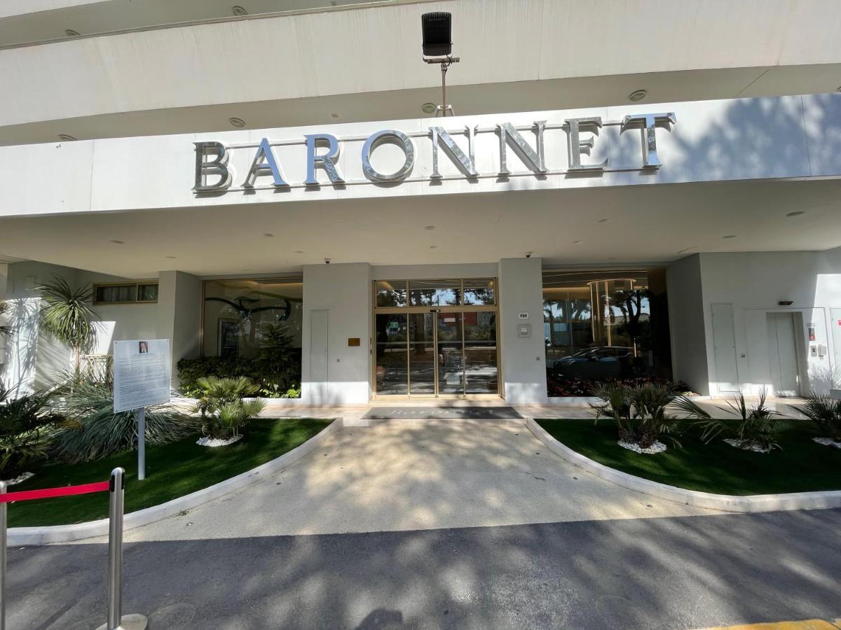#901 Marina Riviera Bay - Studio Vue Mer Et Port Panoramique Вильнёв-Лубе Экстерьер фото